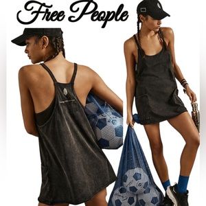 Free People Hot shot mini dress